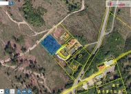 Prodej pozemku , ur�en� k v�stavb� RD, Chval�ov (okres Krom����)