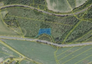 Prodej pozemku 1 405 m2, zahrada, P���ina, Petrovice (okres Rakovn�k)