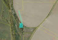 Prodej pozemku 1 067 m2, zem�d�lsk� p�da, Cizkrajov, Muti�ov (okres Jind�ich�v Hradec)