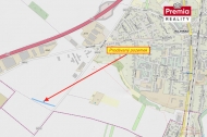 Prodej pozemku , zem�d�lsk� p�da, Rajhrad (okres Brno-venkov)