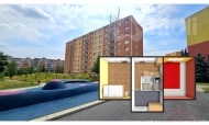 Prodej bytu 2+1, 52 m2, OV, Chomutov, ul. Borov� - exkluzivn�