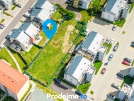 Prodej pozemku , ur�en� k v�stavb� RD, Znojmo, P��m�tice