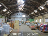 Pron�jem komer�n�ho objektu : Sklad, Ho�ovice (okres Beroun)