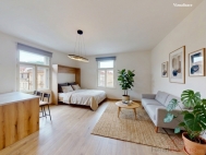 Pron�jem bytu 3+kk, 66 m2, OV, Praha 5, Sm�chov, ul. Zborovsk�