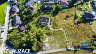 Prodej pozemku , ur�en� k v�stavb� RD, Ledce (okres Plze�-sever)