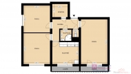 Prodej bytu 3+1, 78 m2, OV, B�eclav, ul. U J�nsk�ho dvora