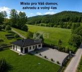 Prodej pozemku , ur�en� k v�stavb� RD, Police (okres Vset�n) - exkluzivn�