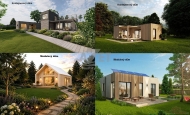 Prodej pozemku , ur�en� k v�stavb� RD, Police (okres Vset�n) - exkluzivn�