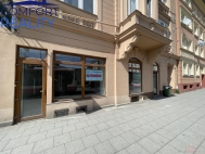 Pron�jem komer�n�ho objektu : Obchodn� centrum, Opava, P�edm�st� - exkluzivn�