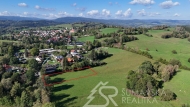 Prodej pozemku , ur�en� k v�stavb� RD, Ka�persk� Hory (okres Klatovy)