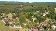 Prodej pozemku , ur�en� k v�stavb� RD, Lib�chov, Je�ovice (okres M�ln�k)