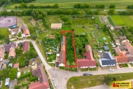 Prodej pozemku , ur�en� k v�stavb� RD, Dyj�kovice (okres Znojmo)