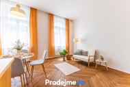 Pron�jem bytu 3+kk, 110 m2, OV, Praha 5, Sm�chov, ul. Preslova