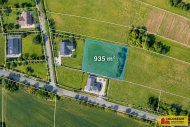 Prodej pozemku , ur�en� k v�stavb� RD, Kun�t�t (okres Blansko)