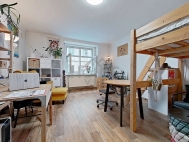 Prodej bytu 1+1, 34 m2, OV, Praha 8, Libe�, ul. Andr�tova