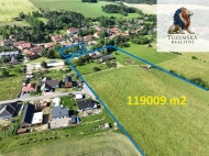 Prodej pozemku , ur�en� k v�stavb� RD, Ko�enec (okres Blansko)