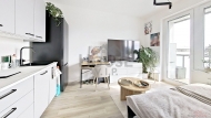 Prodej bytu 1+kk, 34 m2, OV, Praha 10, Hostiva�, ul. Arno�ta Sta�ka