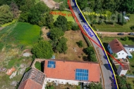 Prodej pozemku , ur�en� k v�stavb� RD, Ho�ovi�ky (okres Rakovn�k) - exkluzivn�