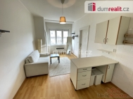 Pron�jem bytu 2+kk, 42 m2, OV, Praha 5, Sm�chov, ul. Moul�kova