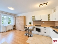 Pron�jem bytu 1+kk, 0 m2, OV, Praha 10, Horn� M�cholupy, ul. Hornom�cholupsk� - exkluzivn�