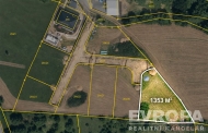 Prodej pozemku , ur�en� k v�stavb� RD, Soutice (okres Bene�ov)