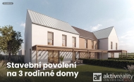 Prodej pozemku , určený k výstavbě RD, Tuhaň (okres Mělník)