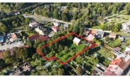 Prodej pozemku , ur�en� k v�stavb� RD, Ostrov (okres Karlovy Vary) - exkluzivn�