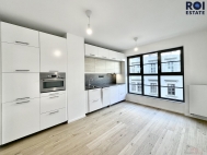 Pronájem bytu 1+kk, 23 m2, OV, Brno, Zábrdovice (okres Brno-město), ul. Bratislavská