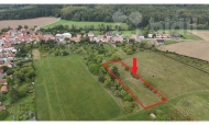 Prodej pozemku , ur�en� k v�stavb� RD, Podom� (okres Vy�kov) - exkluzivn�