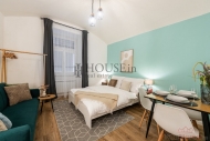 Prodej bytu 1+kk, 32 m2, OV, Praha 1, Nov� M�sto, ul. Petrsk�