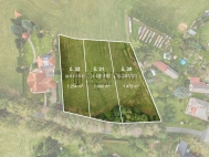 Prodej pozemku , ur�en� k v�stavb� RD, Chot�bo�, B�lek (okres Havl��k�v Brod)