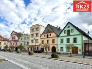 Pron�jem bytu 3+kk, 95 m2, OV, Plan� (okres Tachov), ul. n�m�st� Svobody