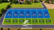 Prodej pozemku , ur�en� k v�stavb� RD, Skotnice (okres Nov� Ji��n)