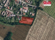 Prodej pozemku , ur�en� k v�stavb� RD, K��dl�vky (okres Znojmo)