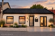 Prodej �adov�ho RD, 89 m2, Slu�ovice (okres Zl�n)