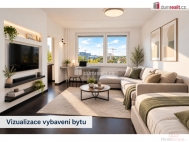 Pron�jem bytu 1+1, 30 m2, OV, Praha 4, Chodov, ul. Ledvinova