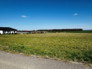 Prodej pozemku , ur�en� k v�stavb� RD, Hus� Lhota (okres Mlad� Boleslav)
