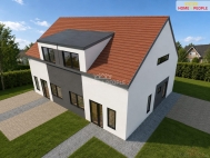 Prodej pozemku , ur�en� k v�stavb� RD, Drnholec (okres B�eclav)