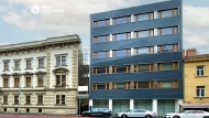 Pron�jem kancel���, Brno, �ern� Pole (okres Brno-m�sto)