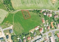 Prodej pozemku , ur�en� k v�stavb� RD, Sedl�any (okres P��bram)