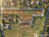 Prodej pozemku , ur�en� k v�stavb� RD, Vojkov (okres Bene�ov)