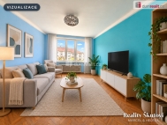 Prodej bytu 2+1, 62 m2, OV, �st� nad Labem, St�ekov, ul. T�eb�zsk�ho