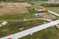 Prodej pozemku , ur�en� k v�stavb� RD, �akovi�ky (okres M�ln�k)