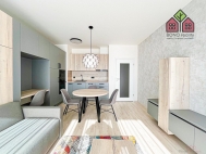 Pron�jem bytu 1+kk, 32 m2, OV, Kladno, Kro�ehlavy, ul. Bohumila Landy - exkluzivn�
