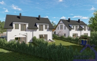 Prodej blokov�ho RD, 0 m2, Pavlov (okres Kladno) - exkluzivn�