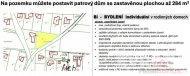 Prodej pozemku , ur�en� k v�stavb� RD, Neveklov (okres Bene�ov)