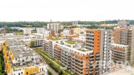 Pron�jem objektu, Praha 9