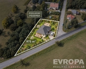 Prodej pozemku , ur�en� k v�stavb� RD, Uhl��sk� Lhota (okres Kol�n)
