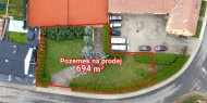 Prodej pozemku 694 m2, ur�en� k v�stavb� RD, Veversk� Kn�nice (okres Brno-venkov) - exkluzivn�